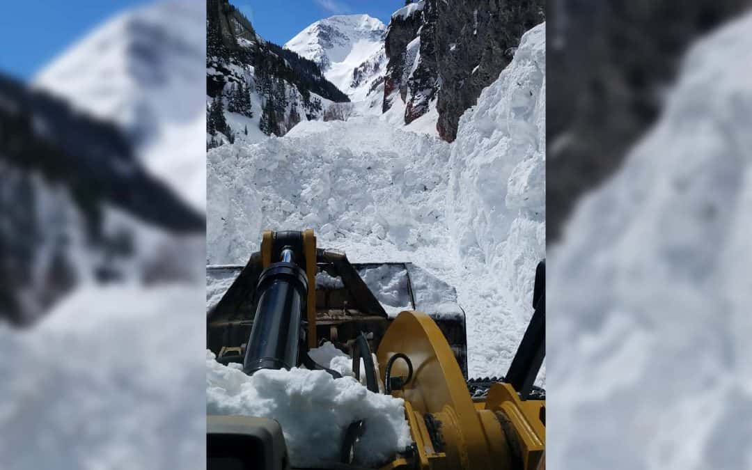 Ouray Silver Mines– Winter Road Maintenance